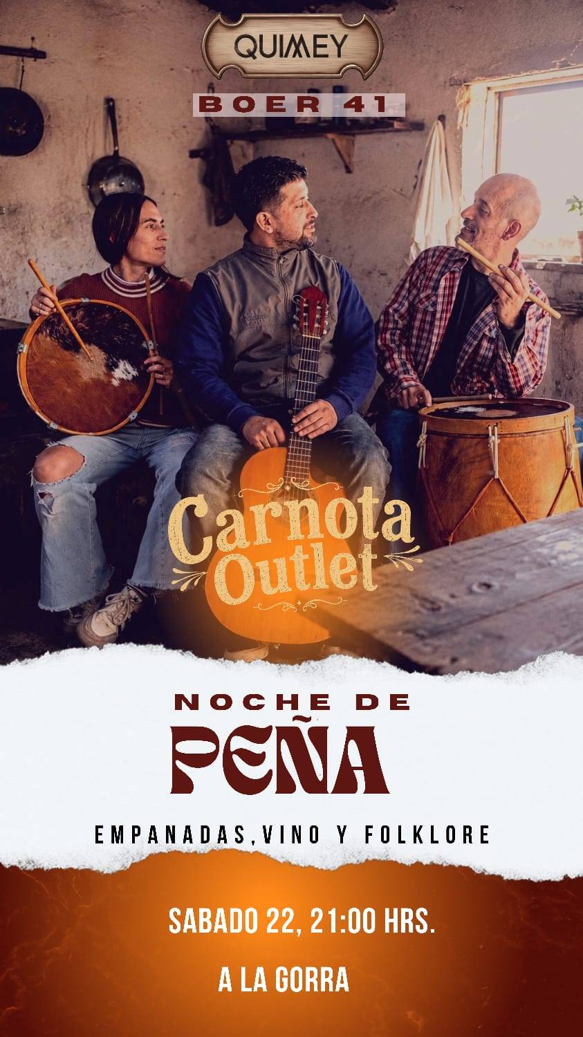 CARNOTA OUTLET - PEÑA