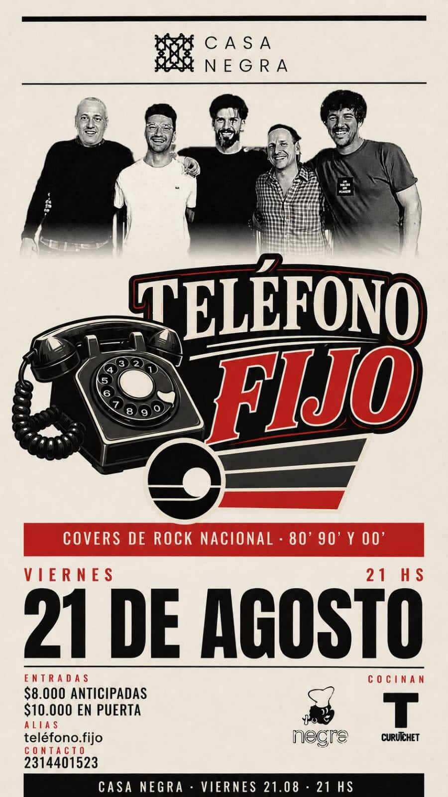 TELEFONO FIJO