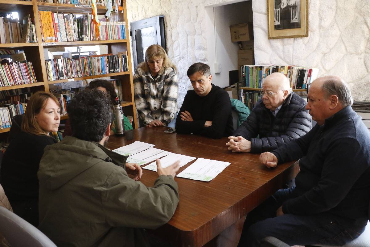 EL MUNICIPIO FORTALECE EL TRABAJO CON LAS BIBLIOTECAS POPULARES DE BOLÍVAR