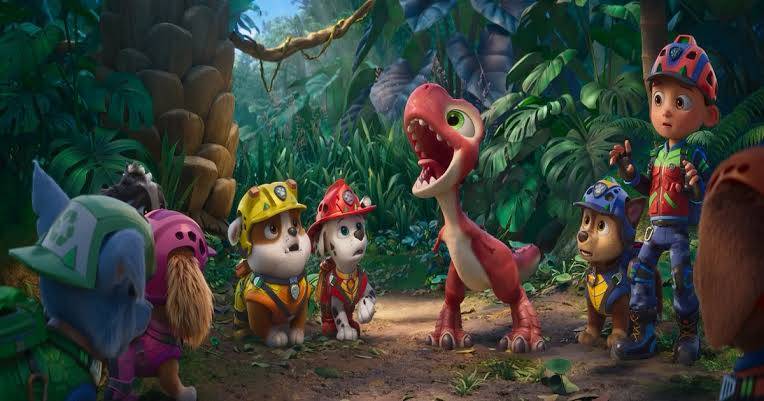 PAW PATROL: LA DINO PELÍCULA