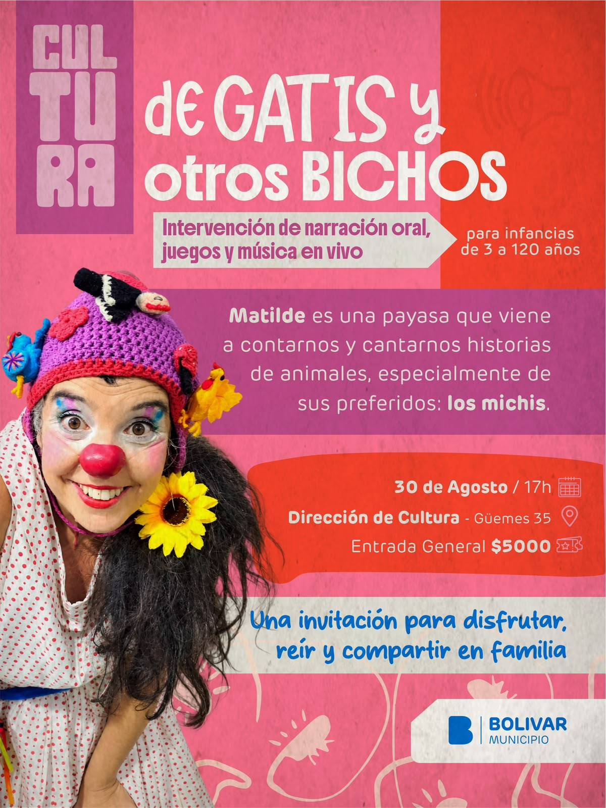 DE GATIS Y OTROS BICHOS