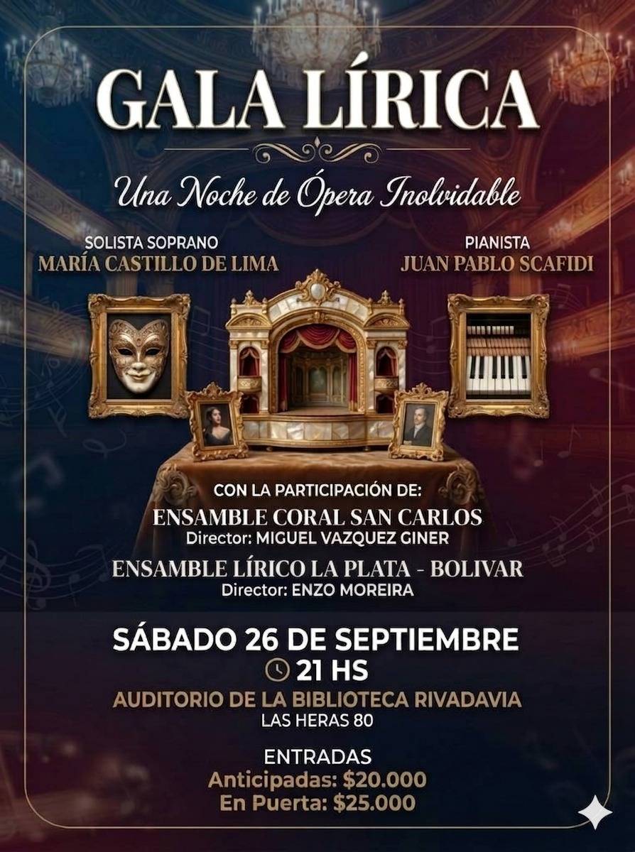 GALA LIRICA