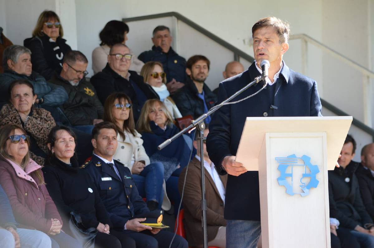 BALI BUCCA PARTICIPÓ DE LA INAUGURACIÓN DE LA 97ª EXPOSICIÓN RURAL DE BOLÍVAR