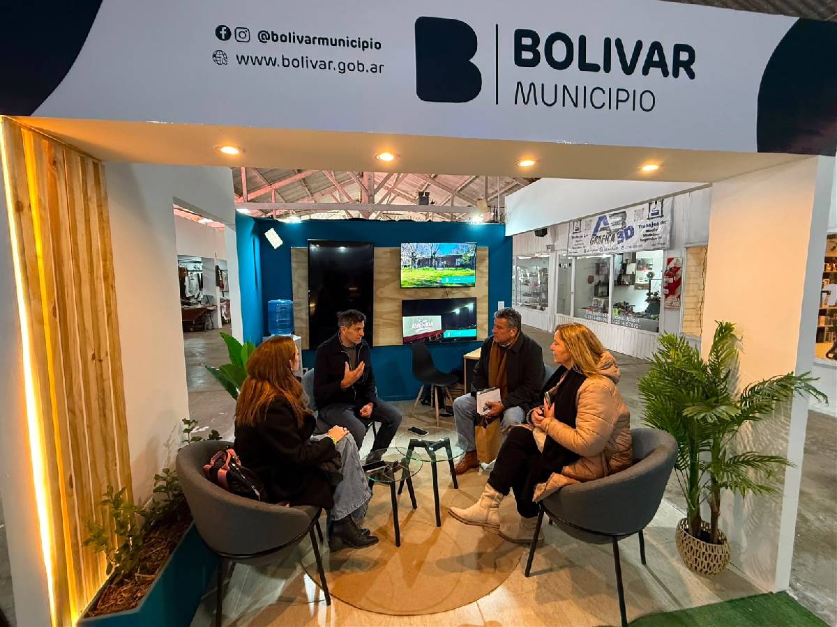 BOLÍVAR Y 25 DE MAYO FORTALECEN VÍNCULOS PARA IMPULSAR UNA AGENDA REGIONAL CONJUNTA