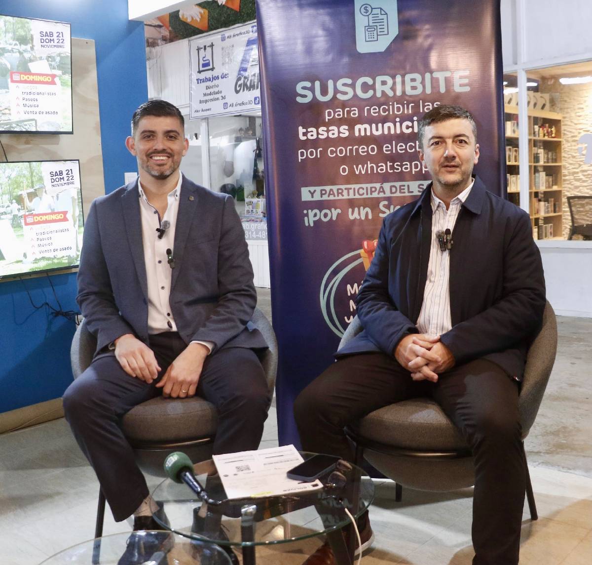 EL MUNICIPIO IMPULSA LA BOLETA ELECTRÓNICA DE TASAS CON UN SORTEO DE UN SMART TV