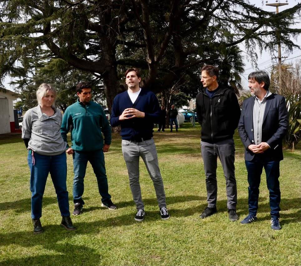 BOLÍVAR RELANZÓ EL CENTRO DE ACOPIO TRANSITORIO PARA LA GESTIÓN DE ENVASES FITOSANITARIOS