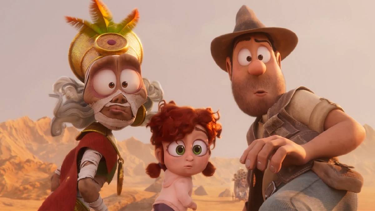 TADEO EL EXPLORADOR Y LA LÁMPARA MARAVILLOSA