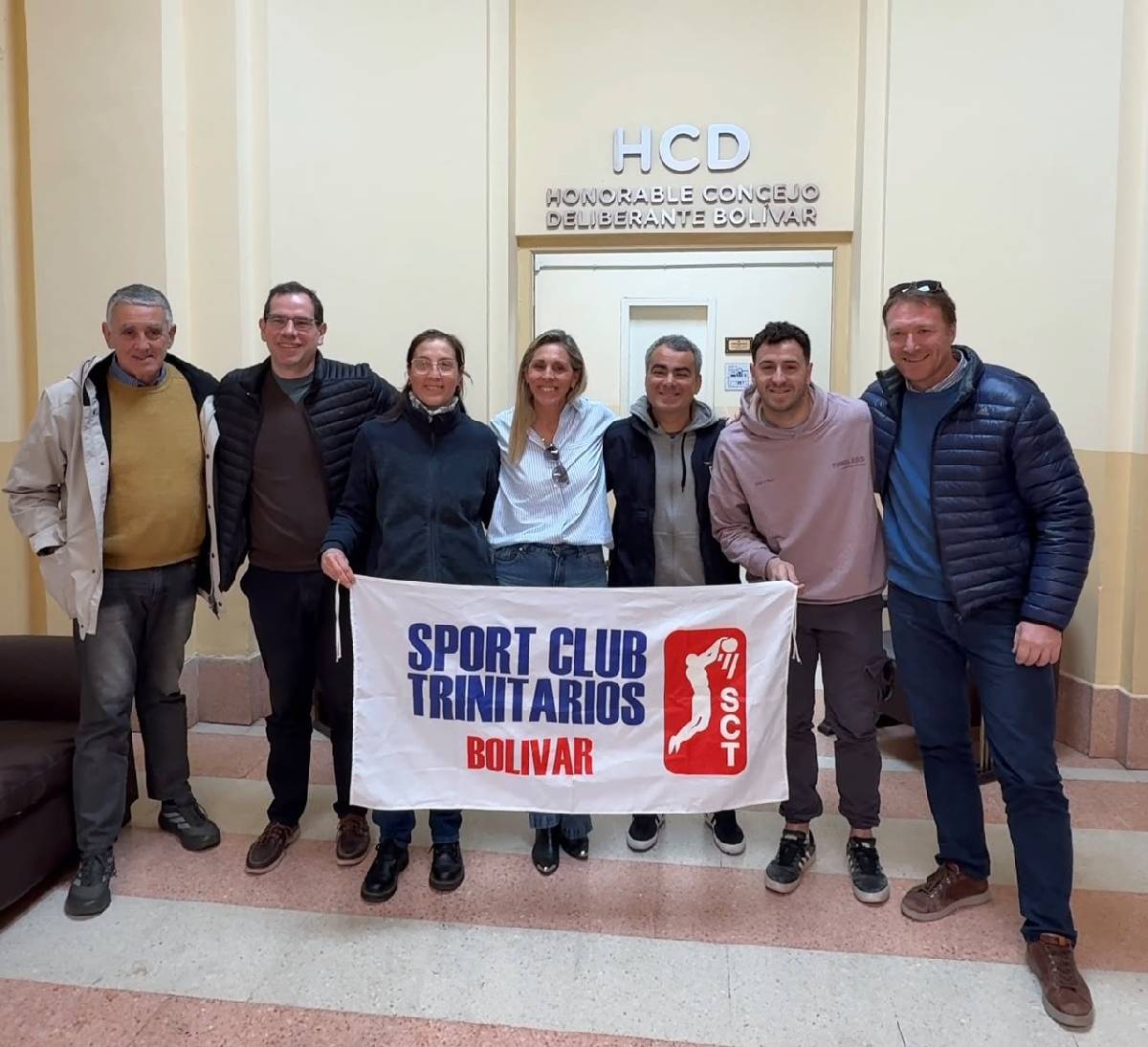 SPORT CLUB TENDRÁ SU CASA PROPIA: EL HCD APROBÓ POR UNANIMIDAD LA CESIÓN DEL TERRENO