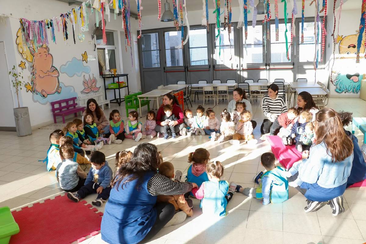 ABREN LAS INSCRIPCIONES PARA EL CICLO LECTIVO 2027 DE LOS JARDINES MATERNALES MUNICIPALES