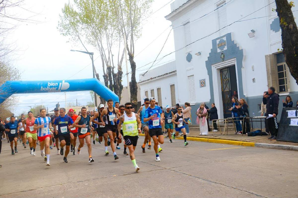MÁS DE 200 CORREDORES PARTICIPARON DE LA MARATÓN “JUAN CARLOS BELLOMO”