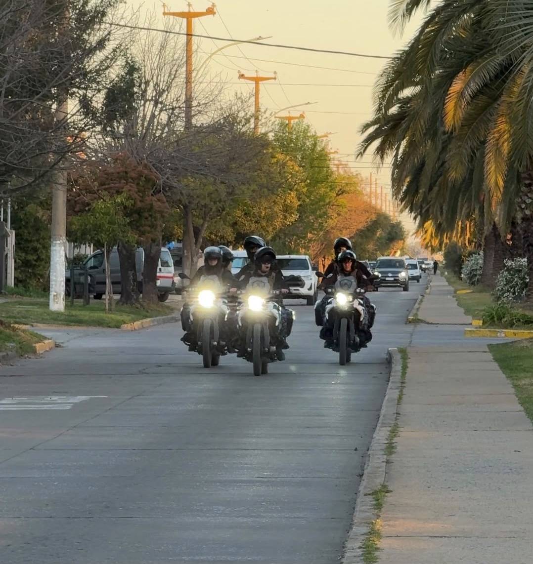 OPERATIVO CON INFANTERÍA: 21 MOTOS FUERON SECUESTRADAS DURANTE EL FIN DE SEMANA