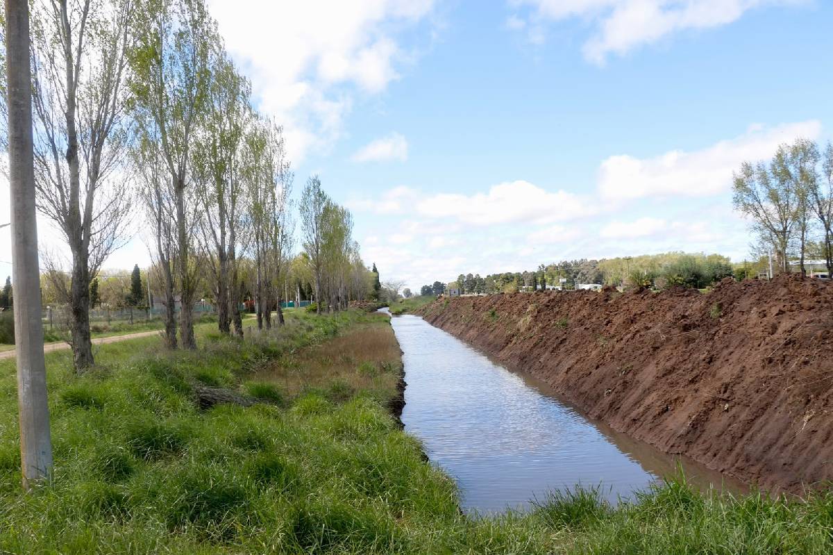 EL PLAN HÍDRICO MOSTRÓ MEJORAS EN EL ESCURRIMIENTO DEL AGUA EN DISTINTOS SECTORES DE LA CIUDAD