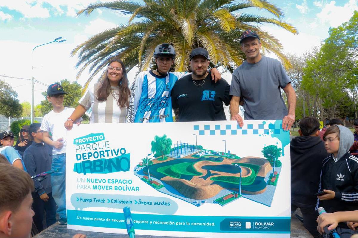 BOLÍVAR VIVIÓ SU PRIMER ENCUENTRO REGIONAL DE STUNT CON EL ANUNCIÓ DE LA CREACIÓN DE UN PUMPTRACK