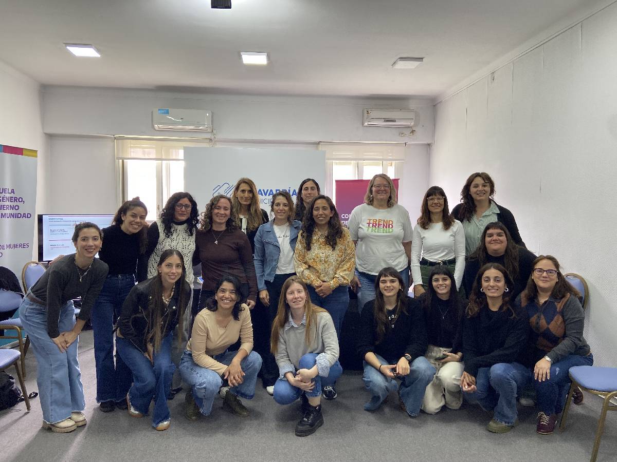 BOLÍVAR COMPARTIÓ SU EXPERIENCIA EN POLÍTICAS DE GÉNERO EN UN ENCUENTRO REGIONAL