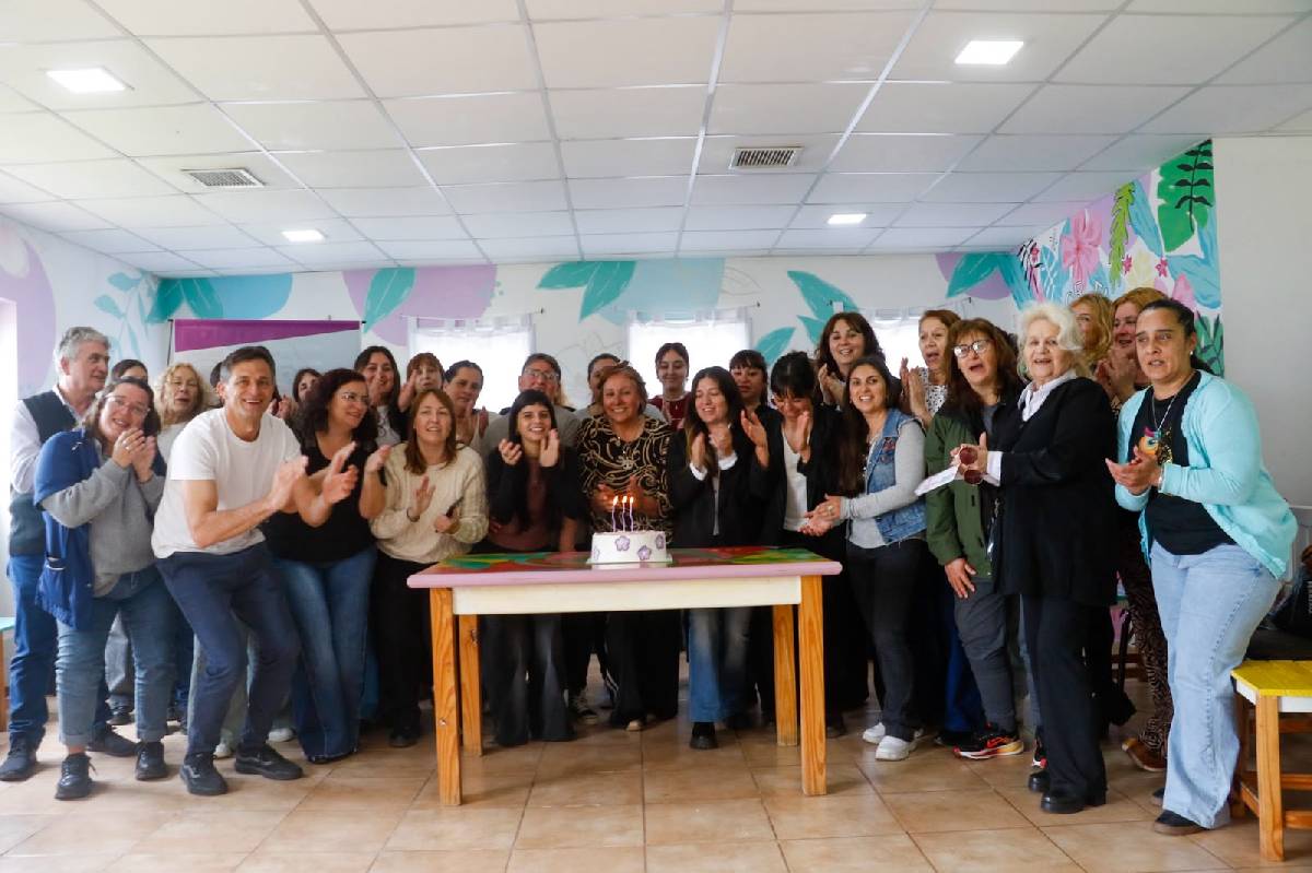 EL DISPOSITIVO DE PROTECCIÓN INTEGRAL DE MUJERES CUMPLIÓ 9 AÑOS