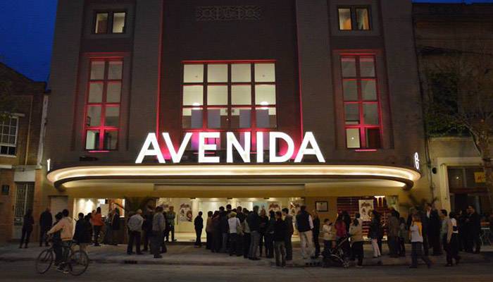 EL CINE AVENIDA POR DENTRO: VISITAS GUIADAS POR SU ANIVERSARIO