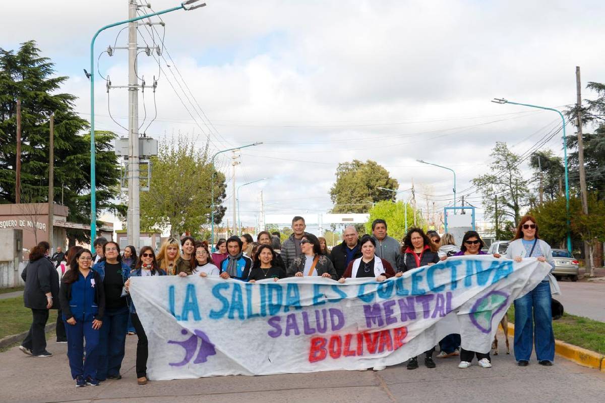 BOLÍVAR MARCHÓ POR LA SALUD MENTAL BAJO EL LEMA “CONSTRUYAMOS REDES QUE NOS SOSTENGAN