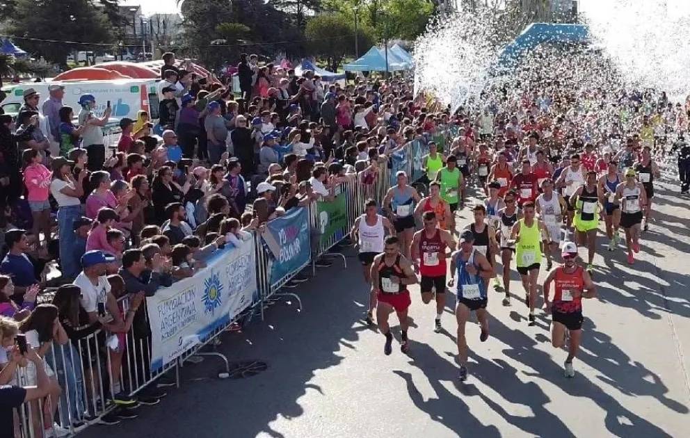 ASÍ SERÁN LOS RECORRIDOS DE 10K Y 3,5K DE LA MARATÓN DINO HUGO TINELLI