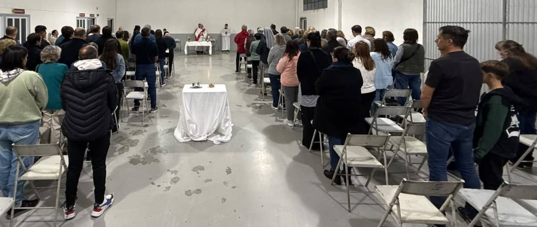 BALI BUCCA PARTICIPÓ DE LA SANTA MISA POR LAS FIESTAS PATRONALES DE SAN CARLOS BORROMEO
