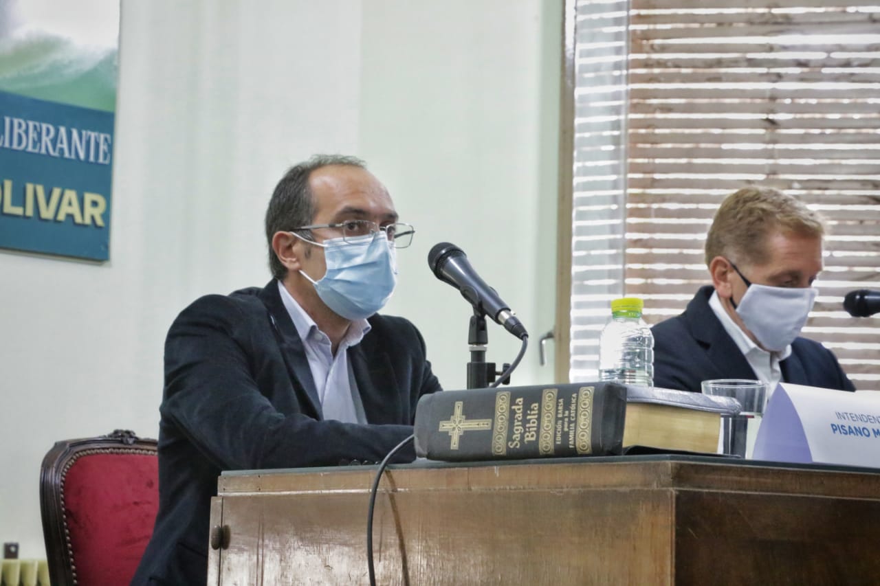 PISANO ABRIÓ EL PERÍODO DE SESIONES ORDINARIAS DEL HONORABLE CONCEJO DELIBERANTE