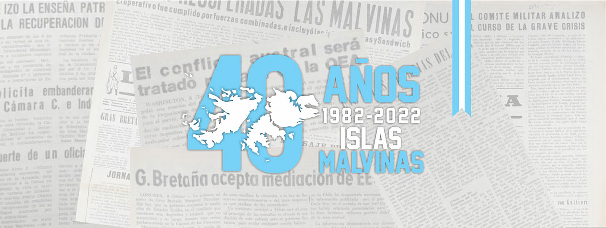 MALVINAS 40 AÑOS 