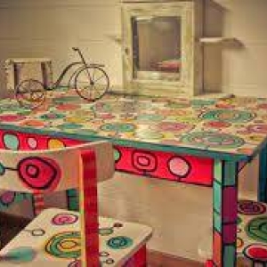 Taller de Intervención y Artística de Objetos y Muebles
