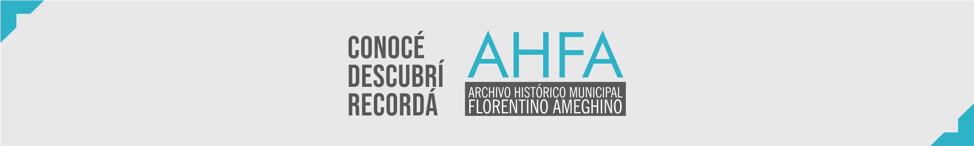 Archivo Histórico Municipal Florentino Ameghino