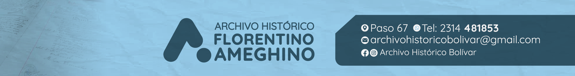 Archivo Histórico Municipal Florentino Ameghino