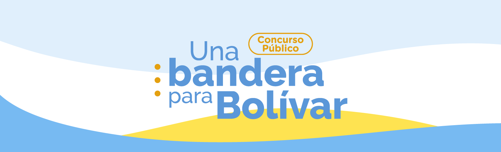 Una bandera para Bolívar