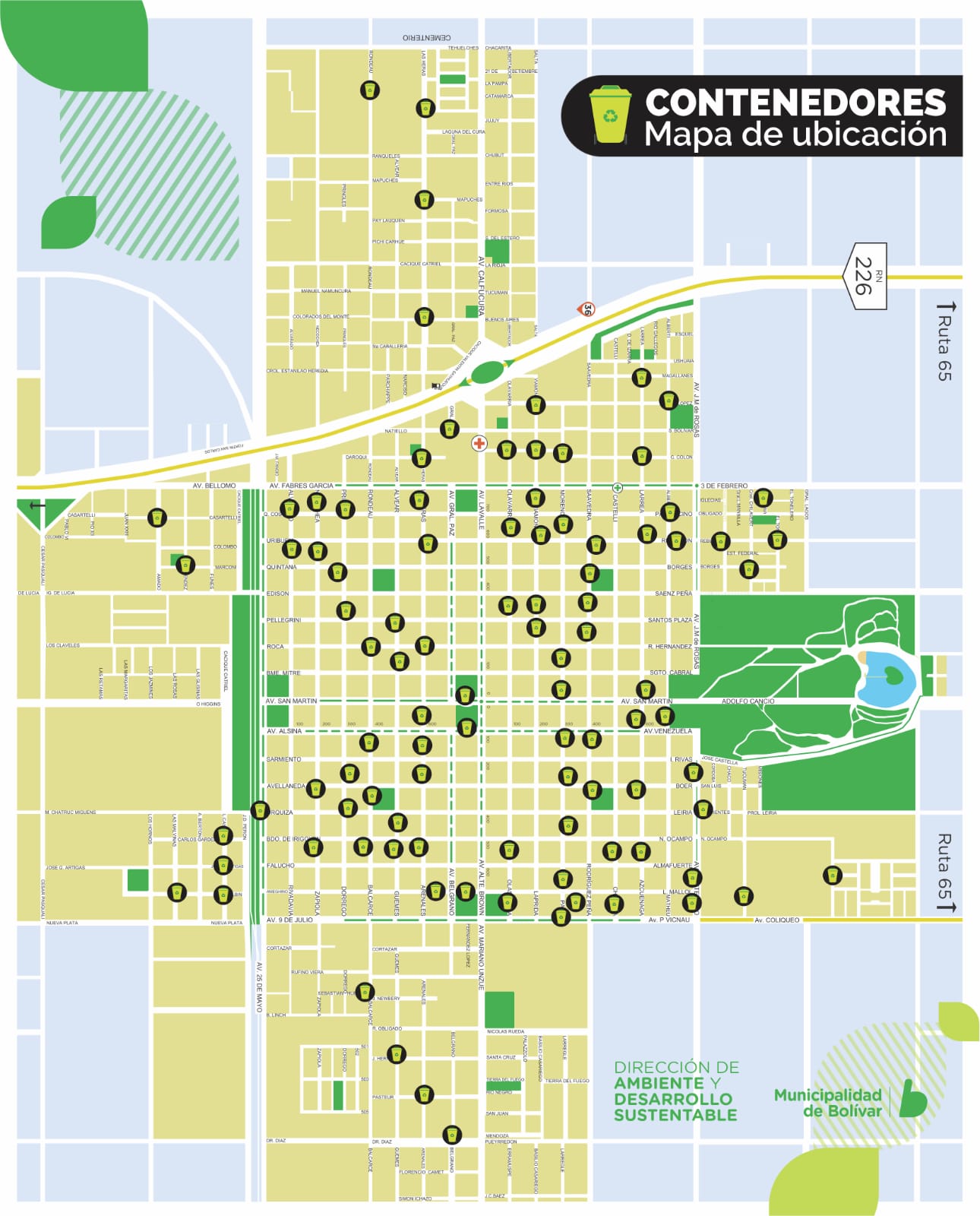 Mapa de Contenedores